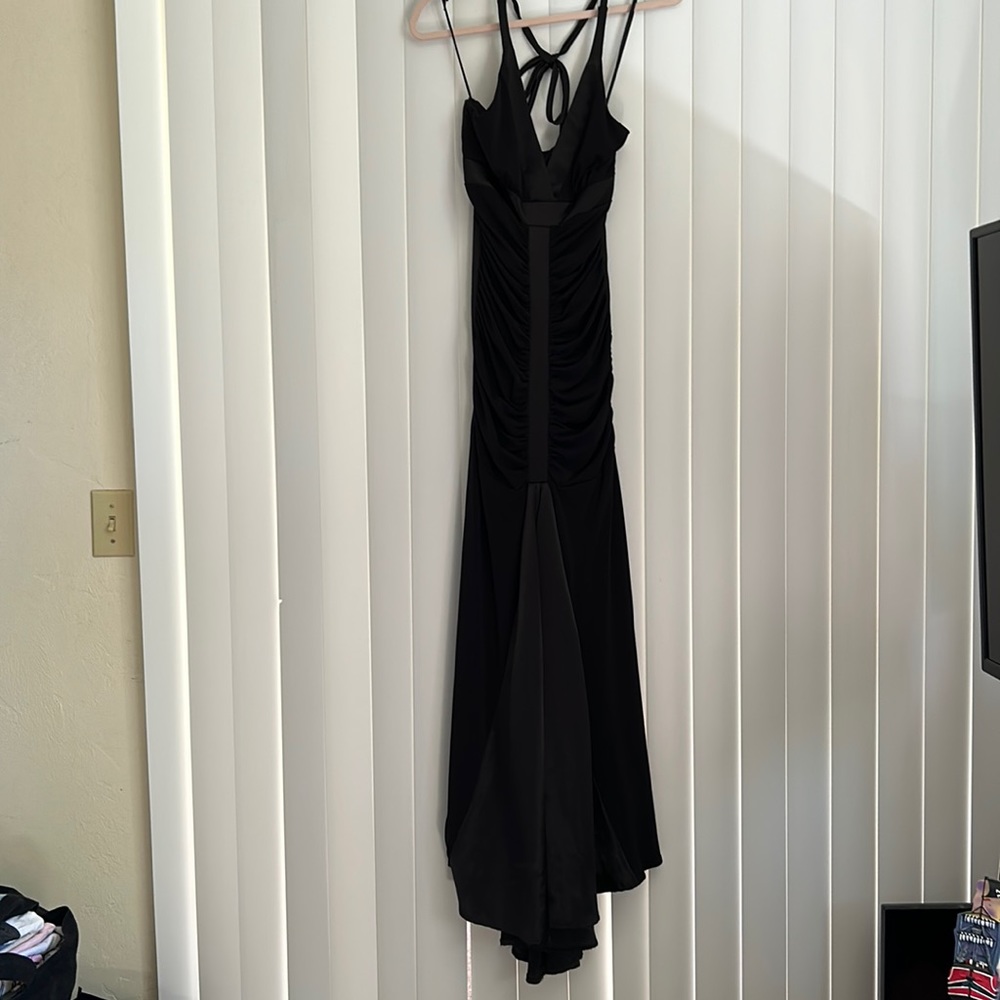 Cache black cocktail dress